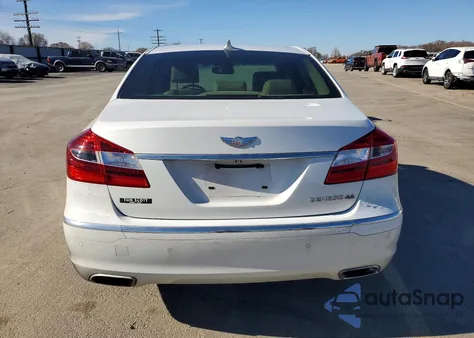 2012 Hyundai Genesis 4.6L V8 from USA, damaged, VIN KMHGC4DF2CU165472
